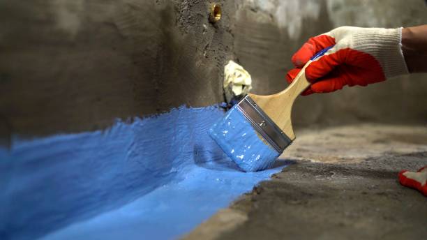 SJ Waterproofing Pros commercial waterproofing team near Forest Junction, WI